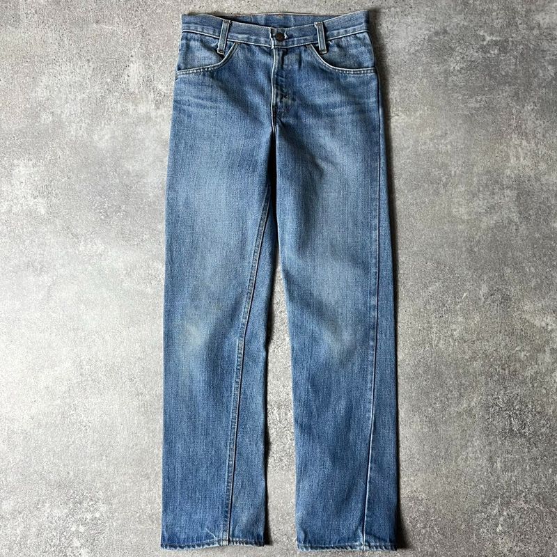 80s USA製 Levis 519 0917 デニム パンツ 28 30 / 80年代