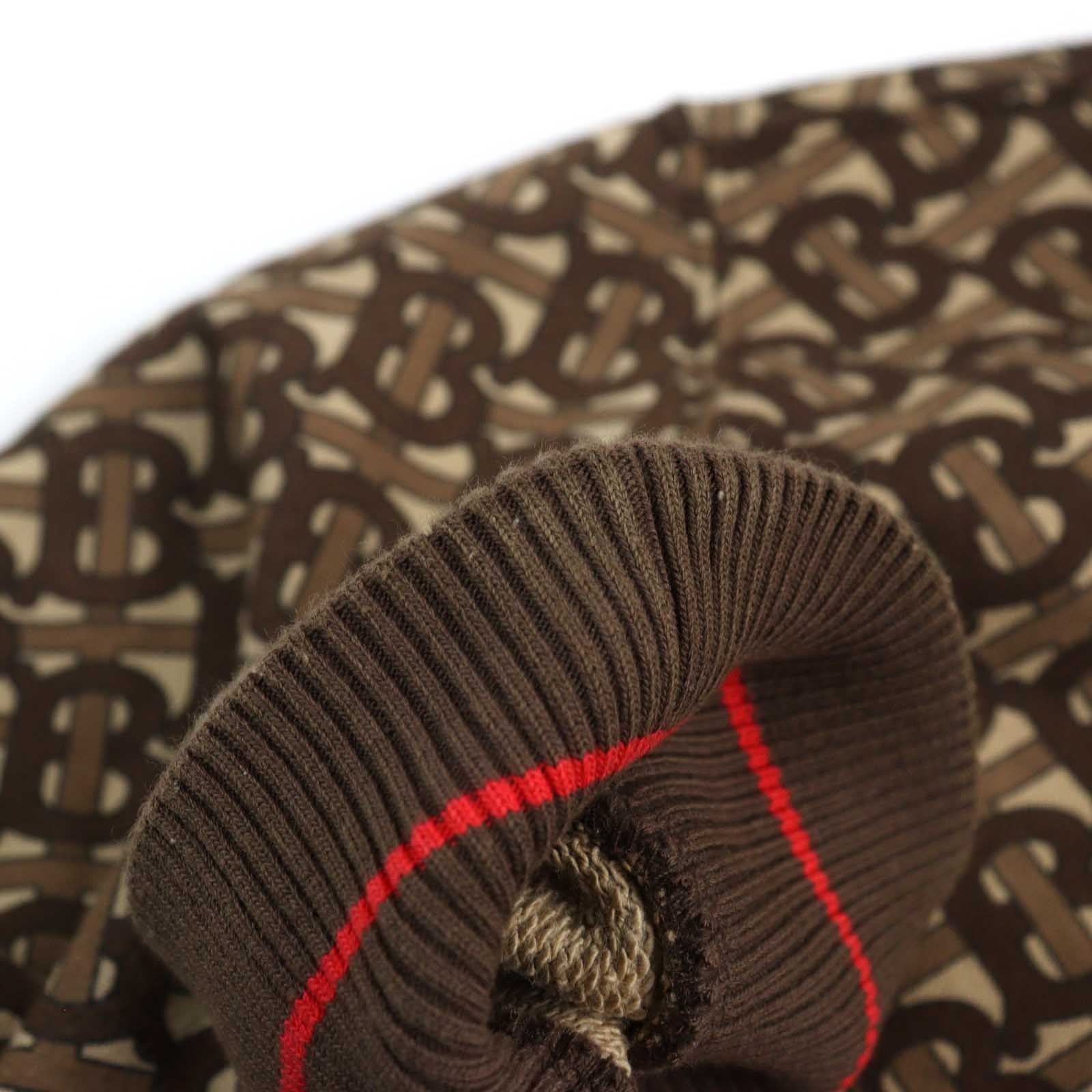 ドンドン見直し】美品○BURBERRY バーバリー 8018241 コットン100% TB  