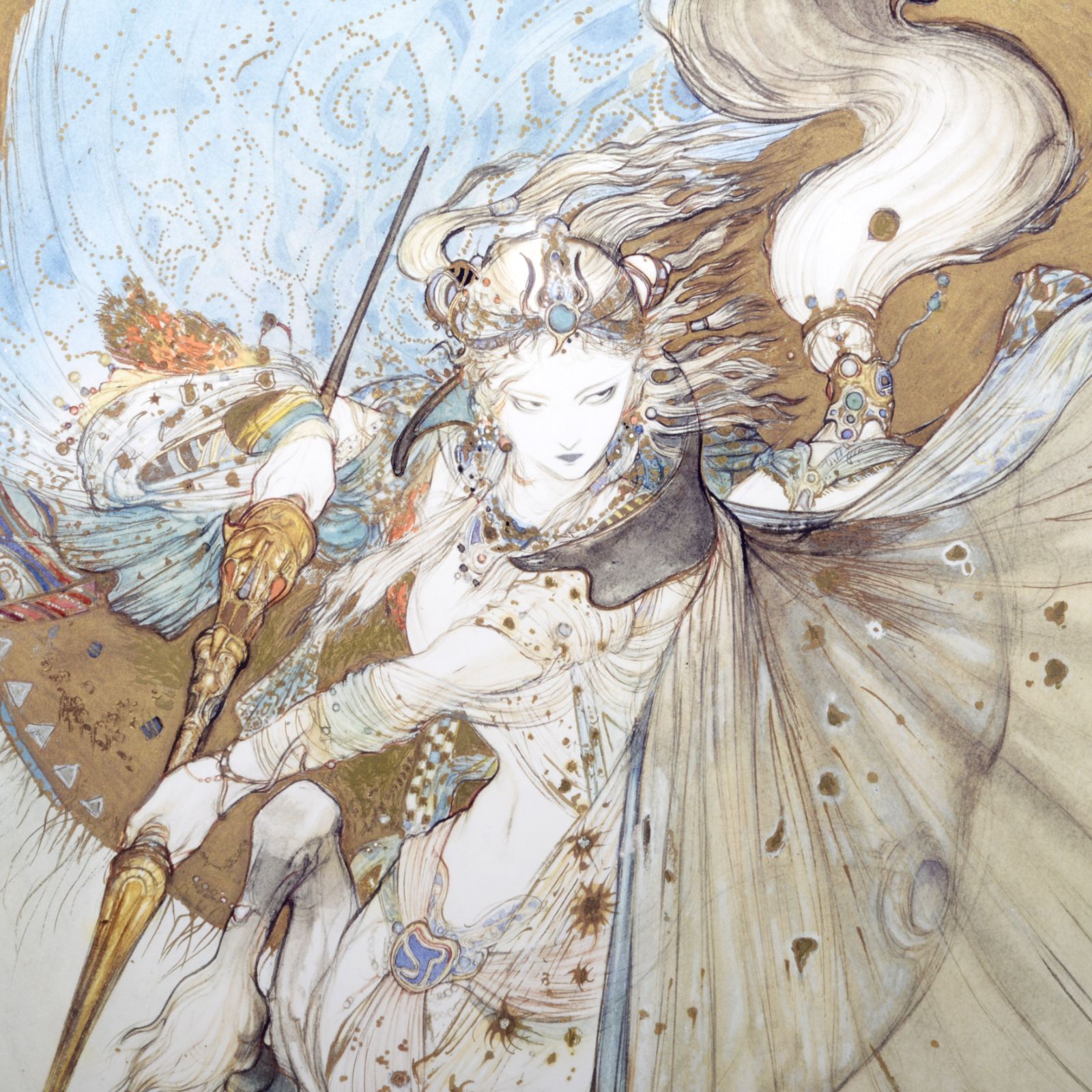 天野喜孝　絵 天野喜孝/騎神来たりぬ C／C - メルカリ