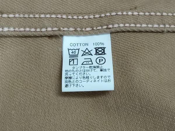 ボンクラ カバーオール サイズ38 カーキ BONCOURA COVERALL ENGLISH TWILL KHAKI ボンクラ