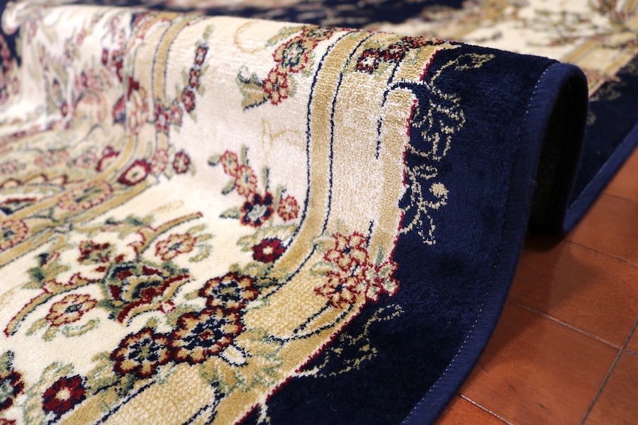 カーペット ネイビー