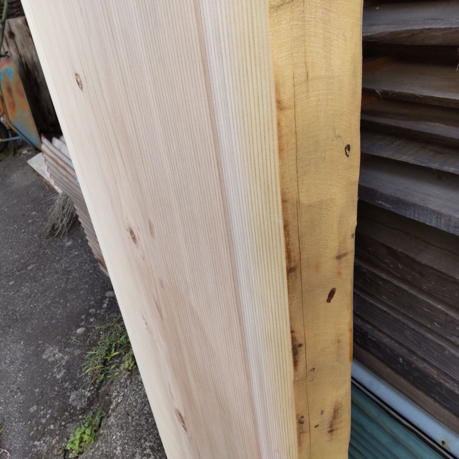 日田杉一枚板樹齢100年以上