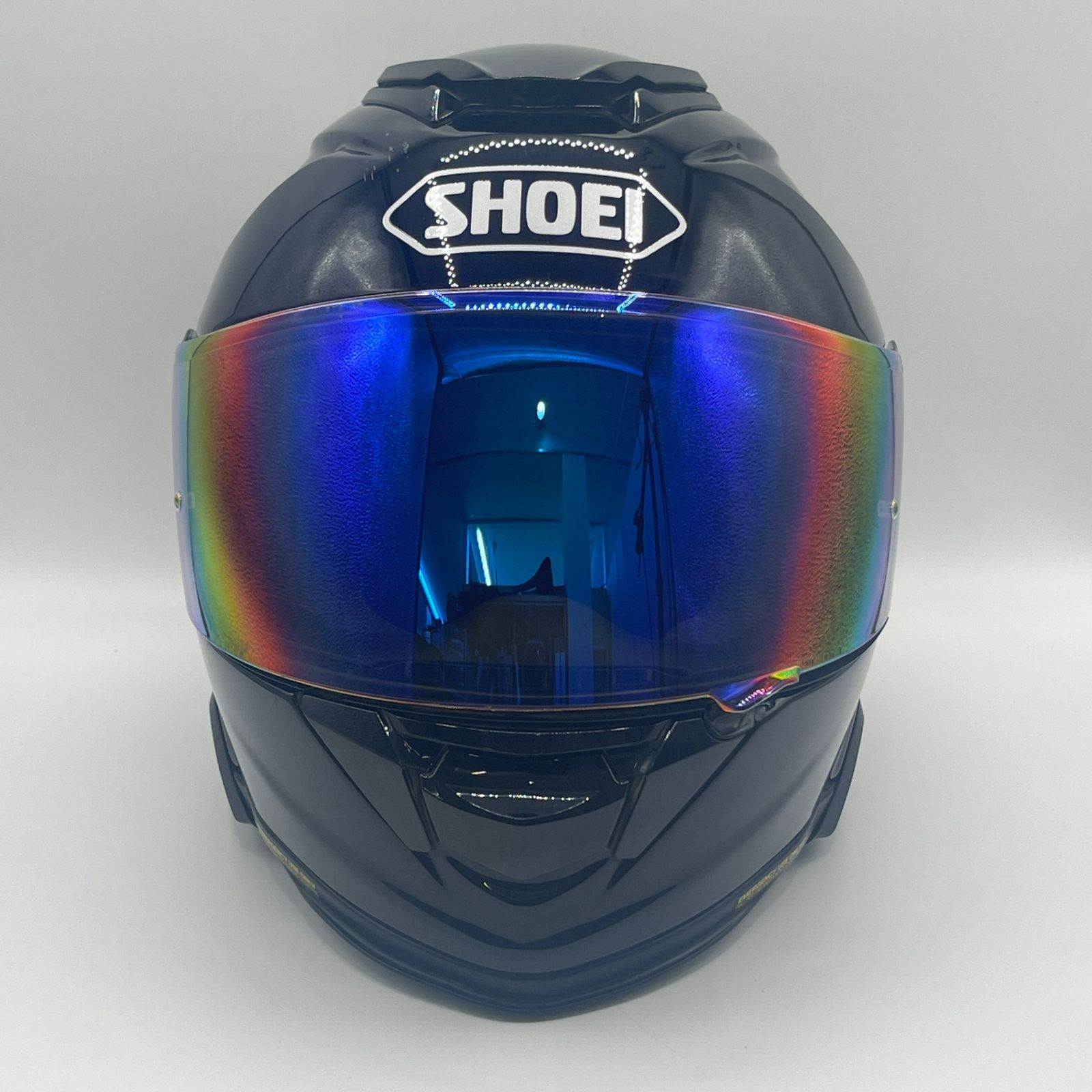 可愛いクリスマスツリーやギフトが！ SHOEI ショウエイ GT-AirⅡ フルフェイスヘルメット ミラー セキュリティ・セーフティ