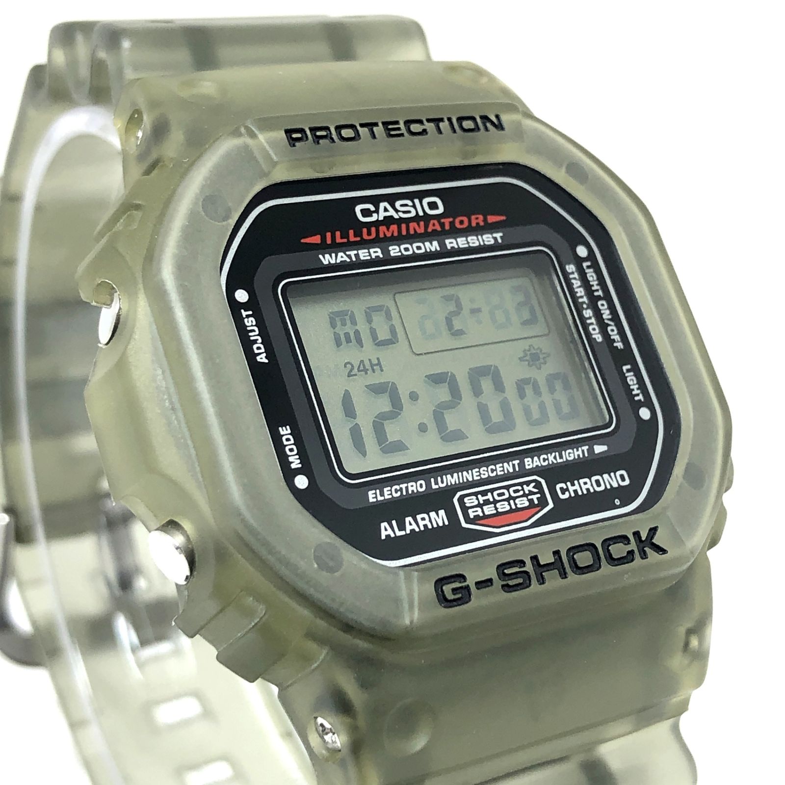G-SHOCK DW-056-8SV 海外専売 グレースケルトンスピード 未使用 G-SHOCK ジーショック DW-056-8SV 海外限定 日本未発売モデル