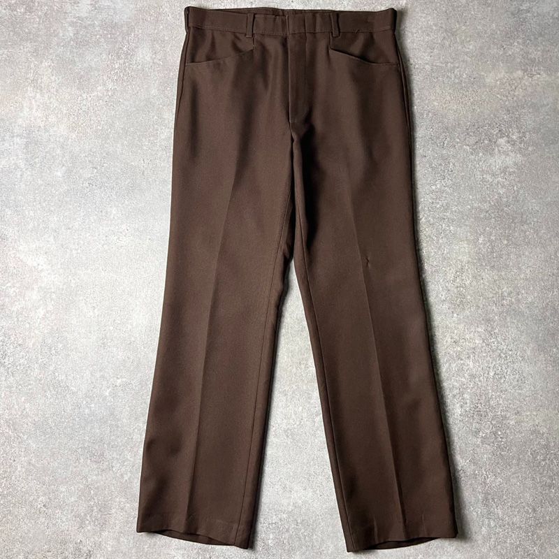 80s Levis アクション スラックス パンツ 33 31 / 80年代 ビンテージ
