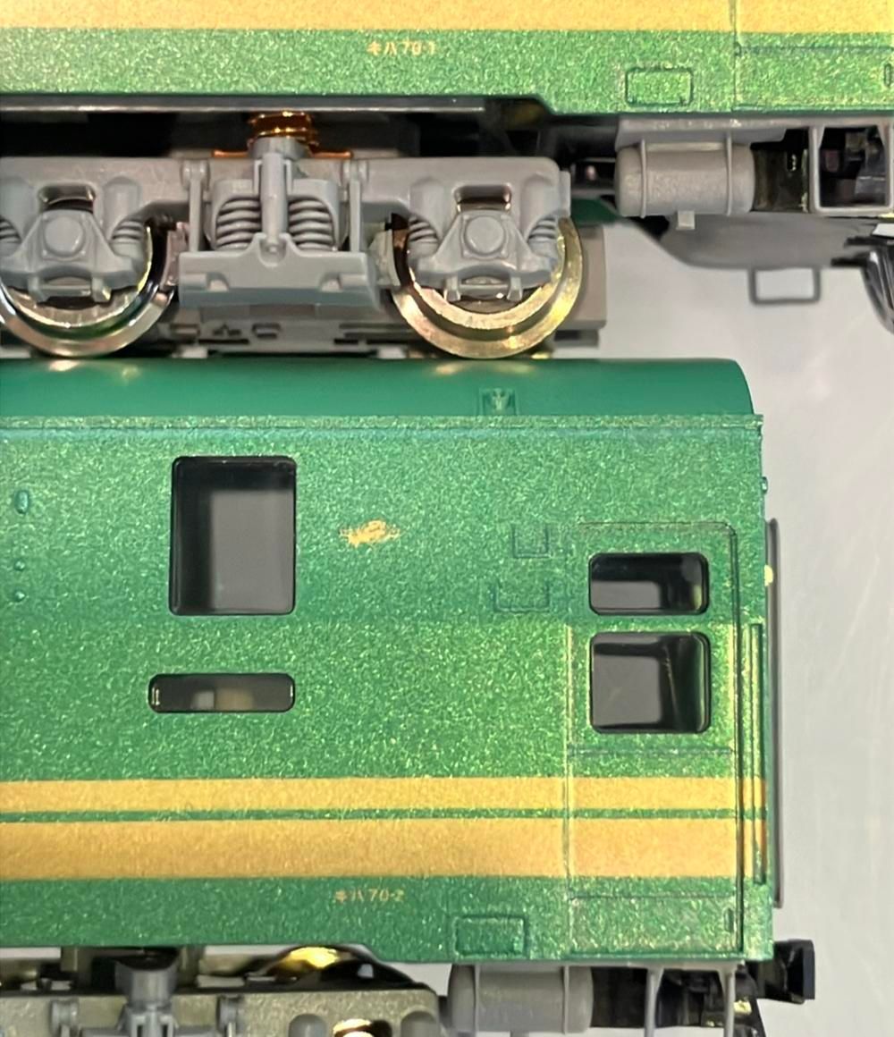 TOMIX JRキハ71系ゆふいんの森更新後4両セット トミックス キハ71