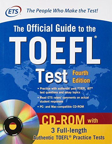 Official Guide to the TOEFL Test with CD-ROM (4th Edition) （