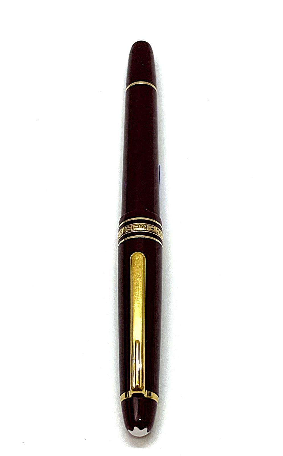 ジャンク品〉14K MONTBLANC モンブラン 万年筆 マイスターシュテュック