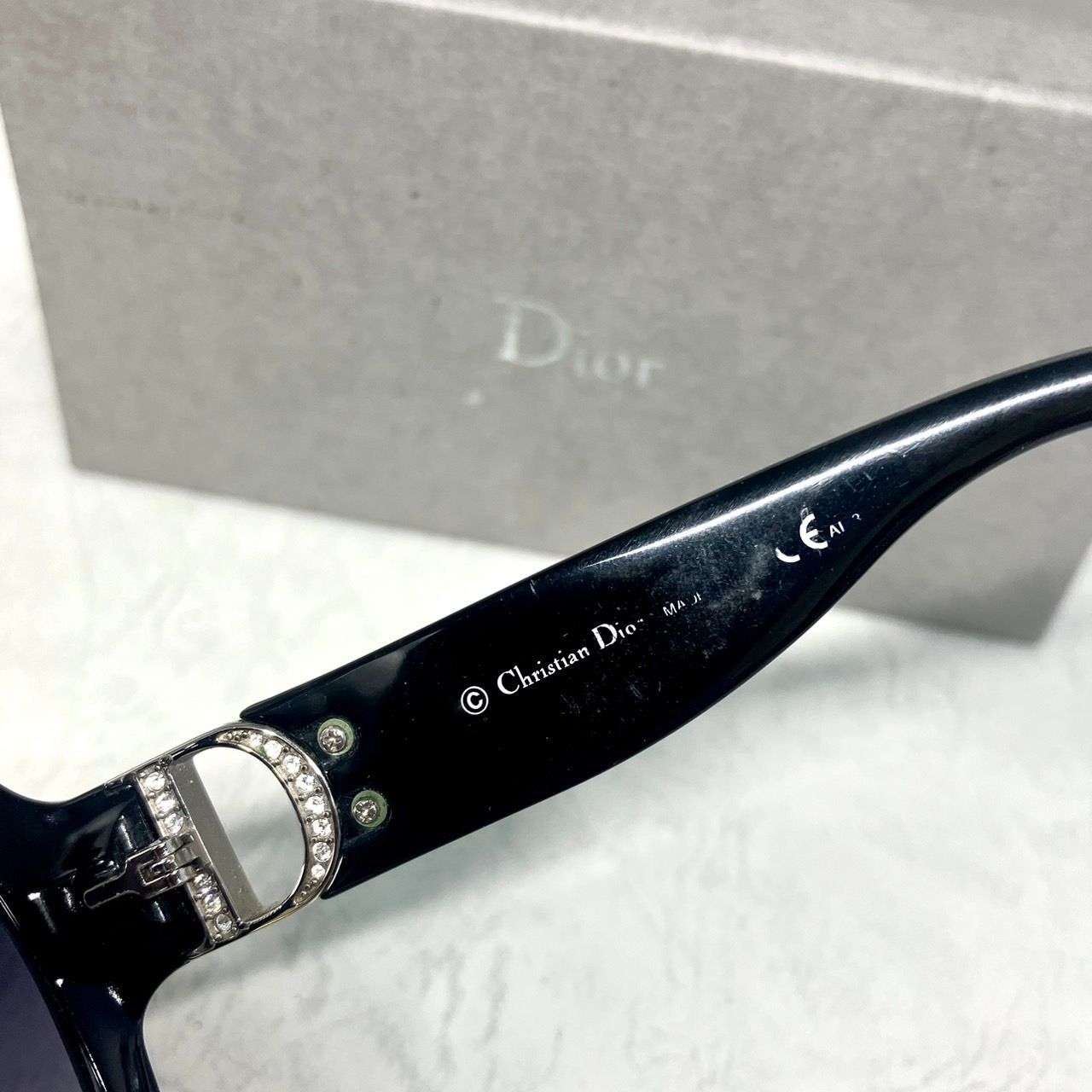 DIOR ディオール　サングラス　ブルー ブルー（青）系 Dior(ディオール) サングラス(メンズ) - 海外