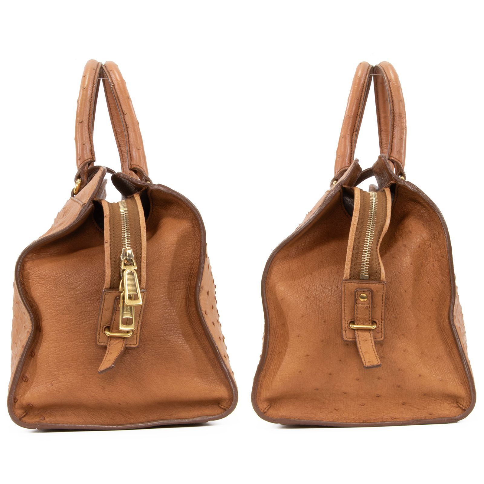 イヴ・サンローランカバスシックスエード茶色状態良好