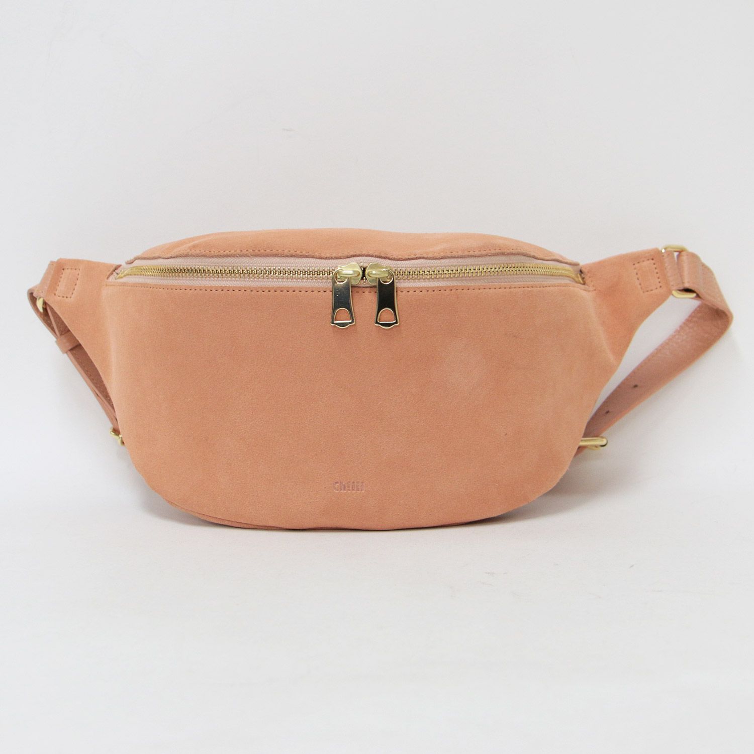 Ch!iii BAG チーバック バッグ ウエストバッグ ピンクベージュ