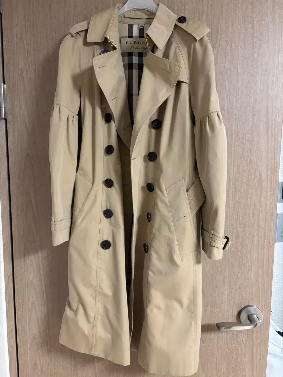 BURBERRY バーバリー サンドリンガム トレンチコート 【現行・極美品】 BURBERRY(バーバリー ) サンドリンガム トレンチコート UK10