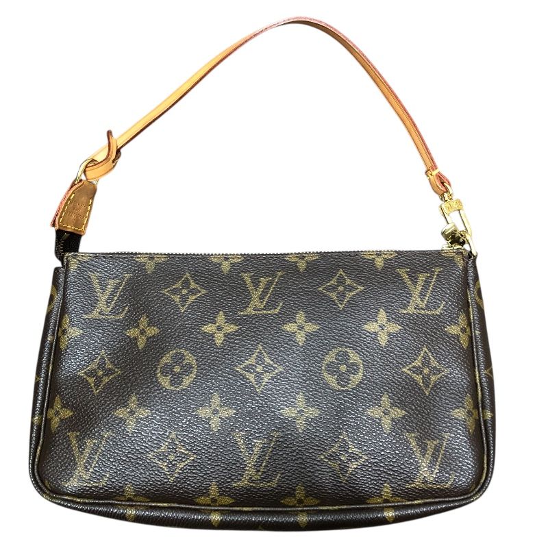 ルイ ヴィトン LOUIS VUITTON ポシェット アクセソワール M51980 モノグラム PVC レザー レディース ポーチ