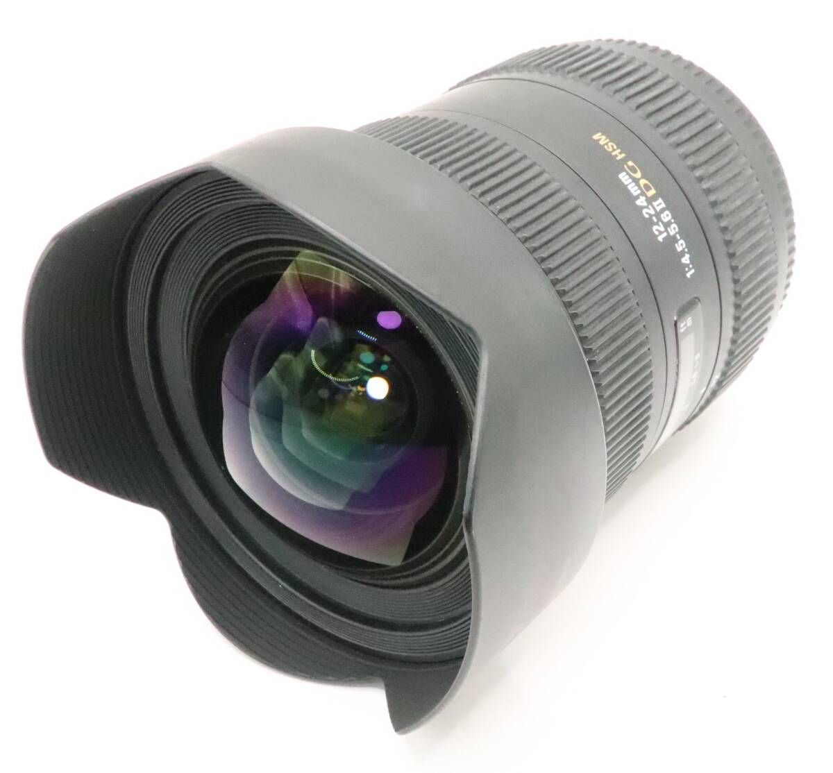 ☆実用品☆ シグマ SIGMA 12-24mm F4.5-5.6 II DG HSM CANON キャノン用 #855 - メルカリ