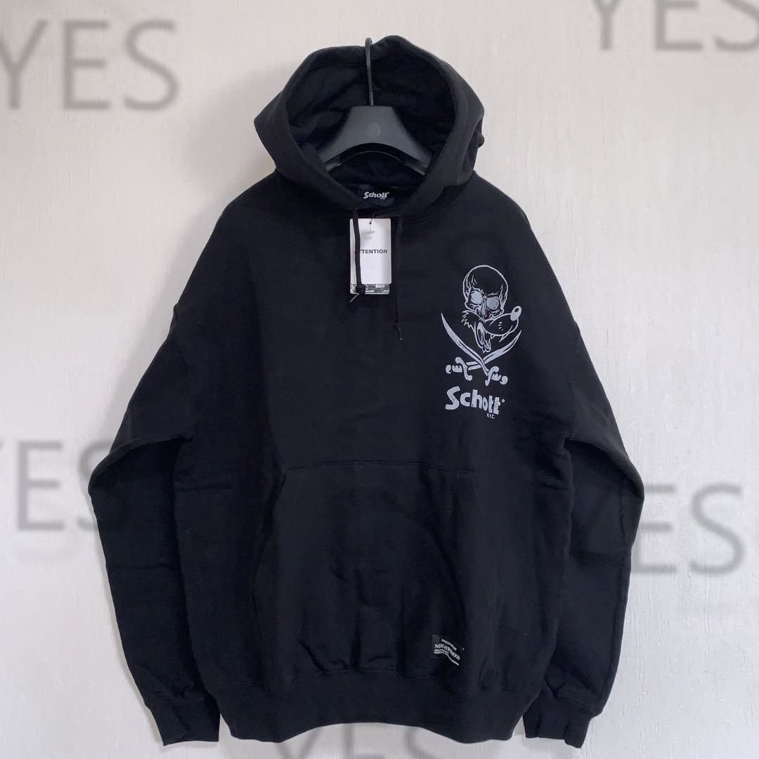 黒M【NEIGHBORHOOD】NH SWEATPARKA／新品未使用／送料込【YES】