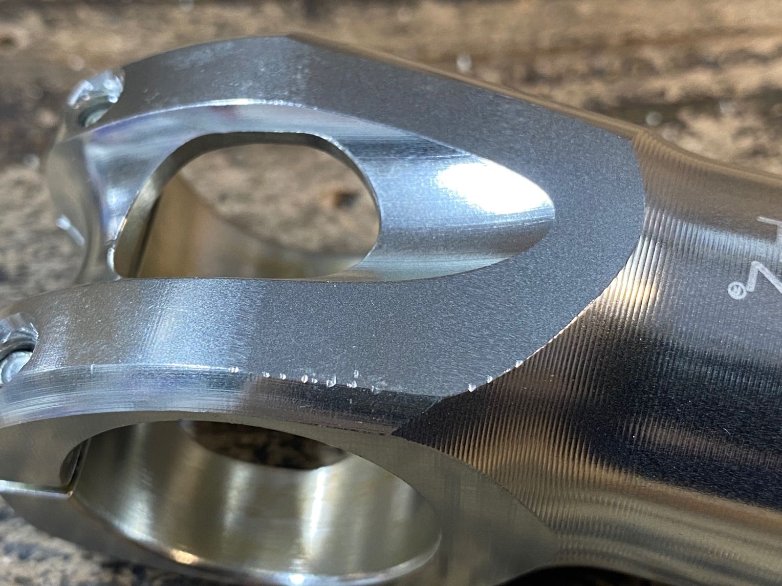 JK002 トムソン THOMSON アルミ ステム 90mm Φ31.8 BRIGHTFACE_UK