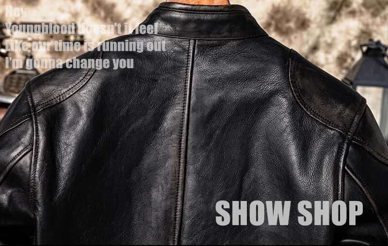 30's 40's ヴィンテージ ホースハイド ジャケット 楽天市場】40s ヴィンテージ コの字 ホースハイド レザー