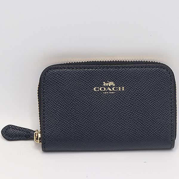 COACH コインケース ネイビー レザー 保存袋付き 楽天市場】☆ コーチ COACH アウトレット 旅行 メンズ 財布