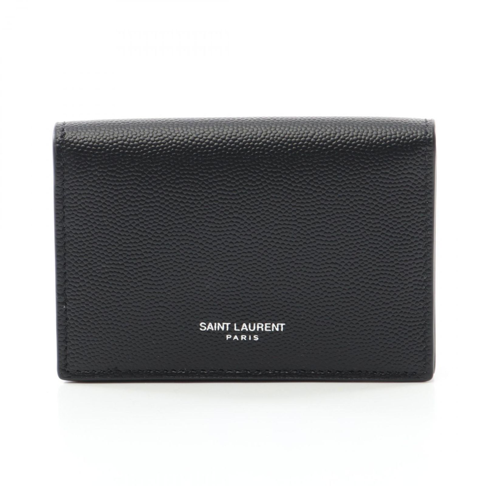 サンローラン SAINT LAURENT カードケース 469338BTY7N1000 ネロ レザー カードケース メンズ