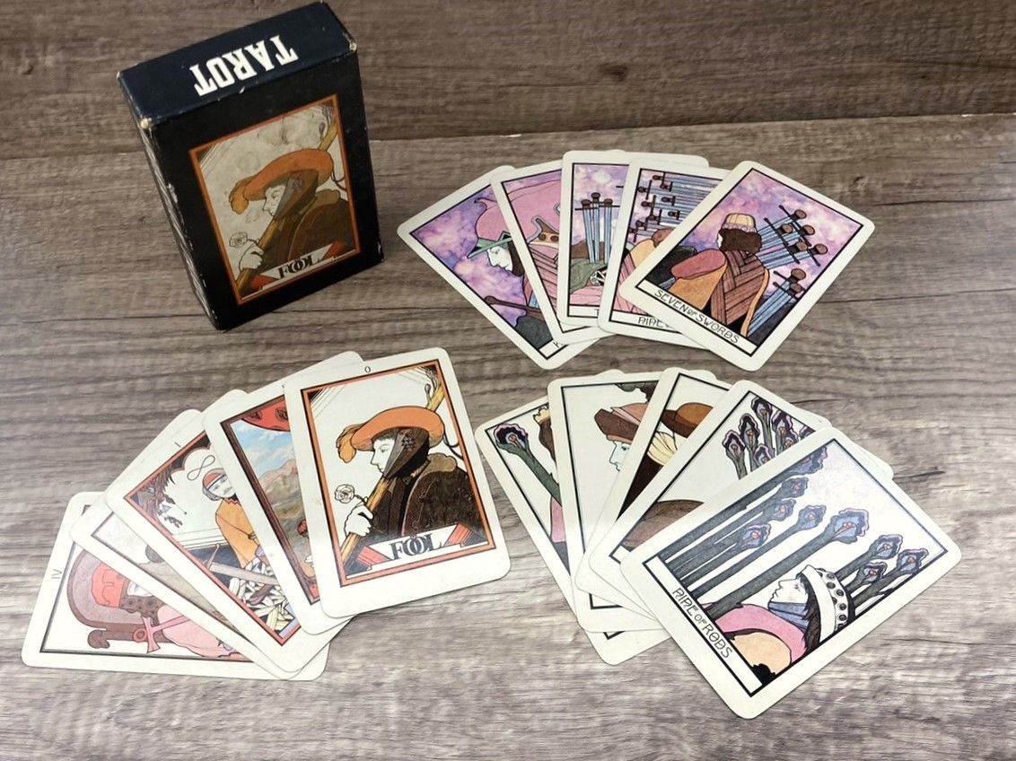 1970年ヴィンテージ】AQUARIAN TAROT アクエリアンタロット タロット 