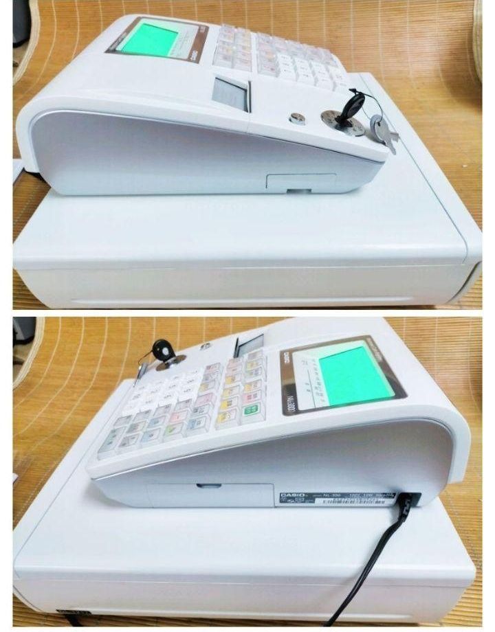 カシオレジスター TE-340/NL300 フル設定無料 270777 - メルカリ