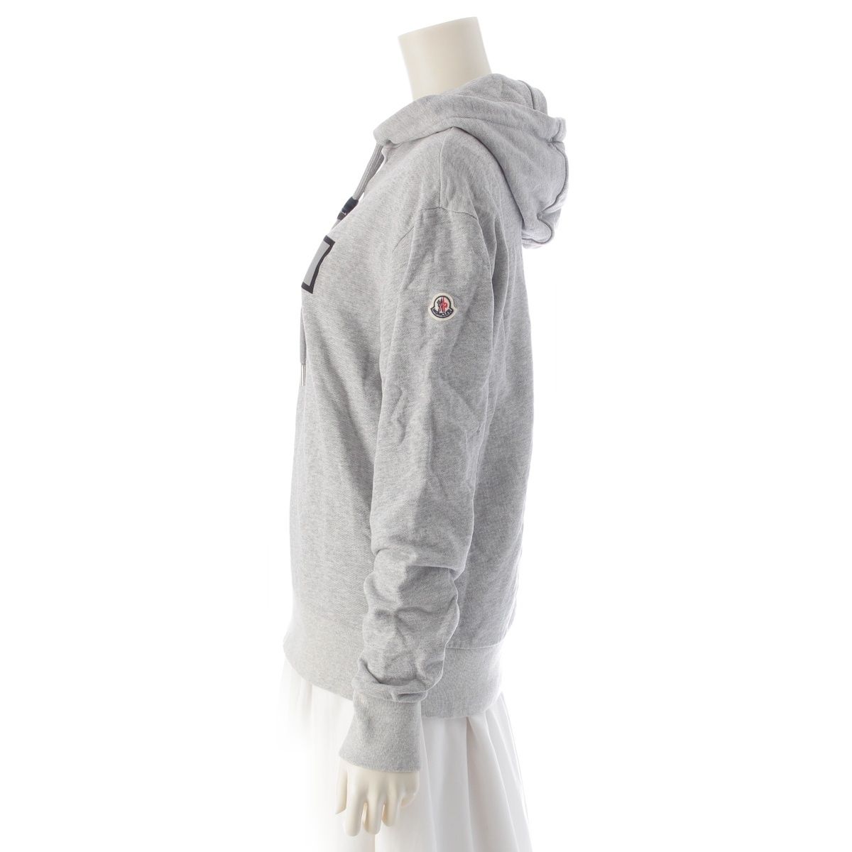 MONCLER モンクレール パーカー Mサイズ コットン グレー MAGRIA