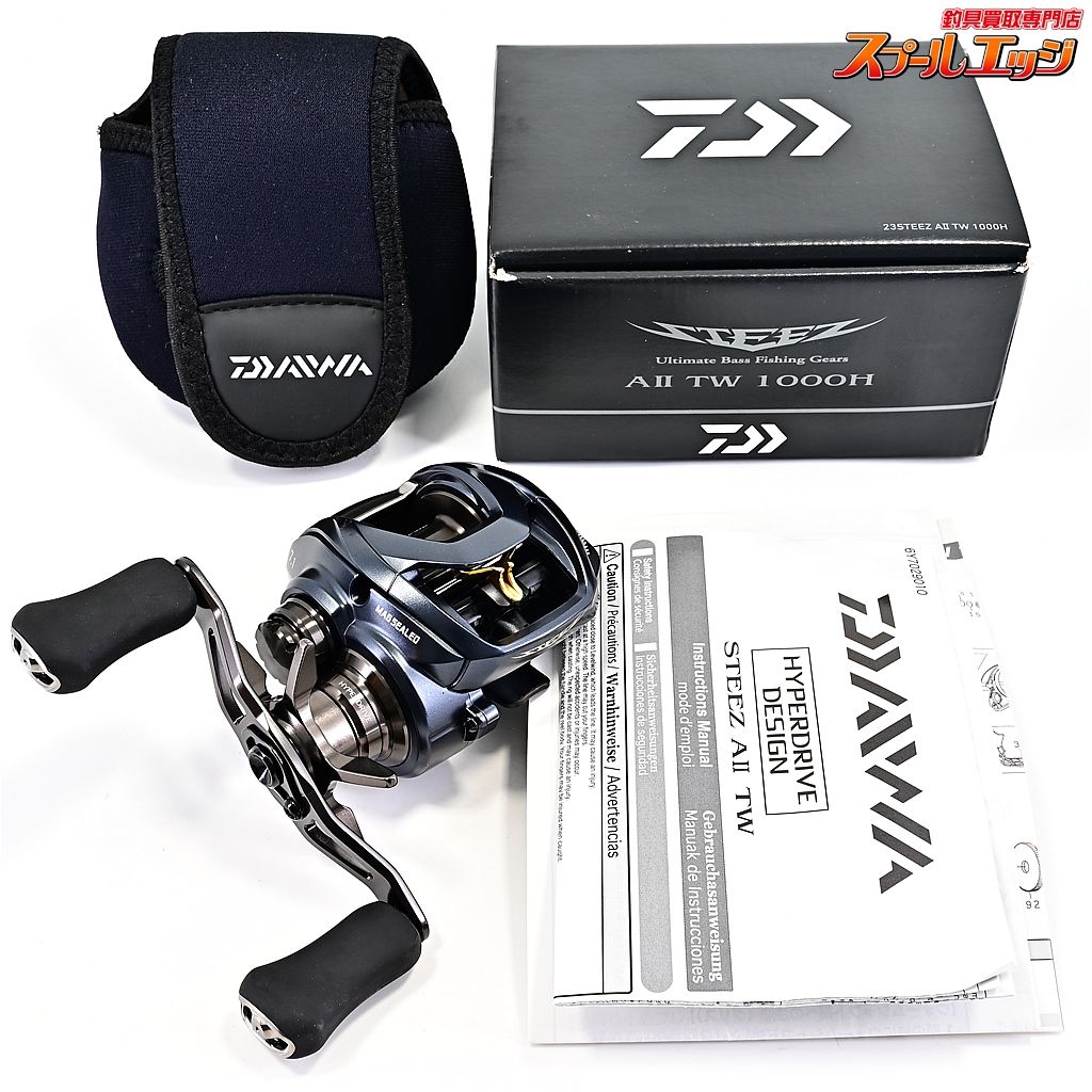 【ダイワ】 22スティーズ A2 AII TW 1000H DAIWA STEEZm41999 【ダイワ】 22スティーズ A2 AII TW 1000H DAIWA STEEZm41999
