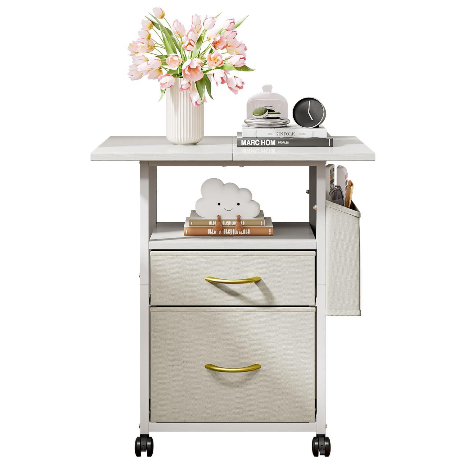 USMハラー□キャビネット 1列3段 白 2種類の鍵つき パーソナルロッカー