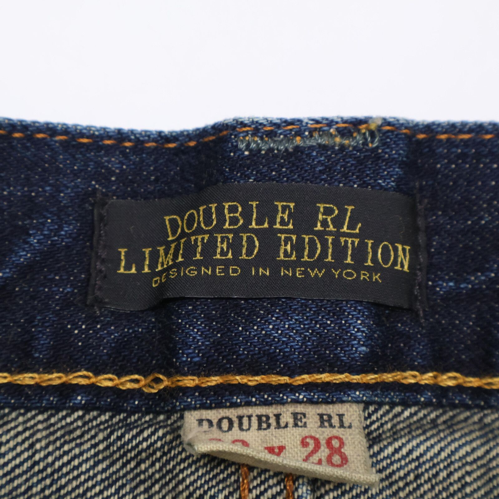 美品 RRL Limited Edition 大戦モデル デニムパンツ RRL ダブルアールエル DOUBLE RL LIMITED EDITION ﾃﾞﾆﾑﾊﾟﾝﾂ 33×28 RRL