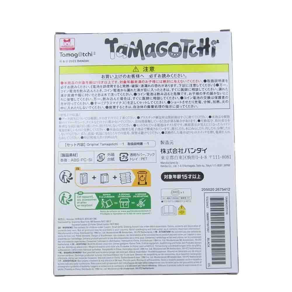 Supreme シュプリーム 23SS Tamagotchi バンダイナムコ たまごっち