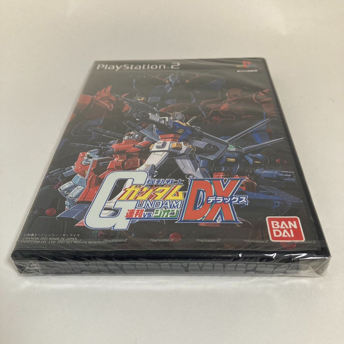 新品未開封】機動戦士ガンダム 連邦VSジオン DX PS2 - メルカリ