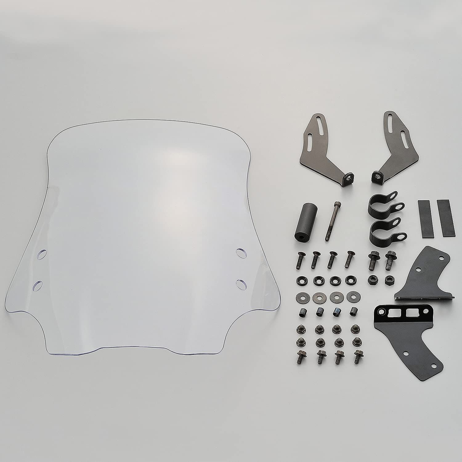 グロム(16-19)専用 ウインドシールド クランプバー付き RS