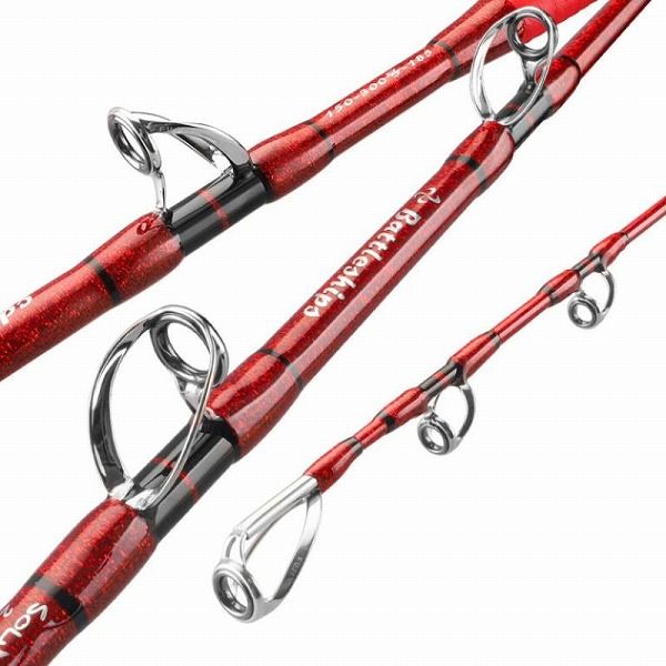  ソリッドチェイサー2 SOLID 170-150-400-RED その他ロッド 釣り竿 ロッド