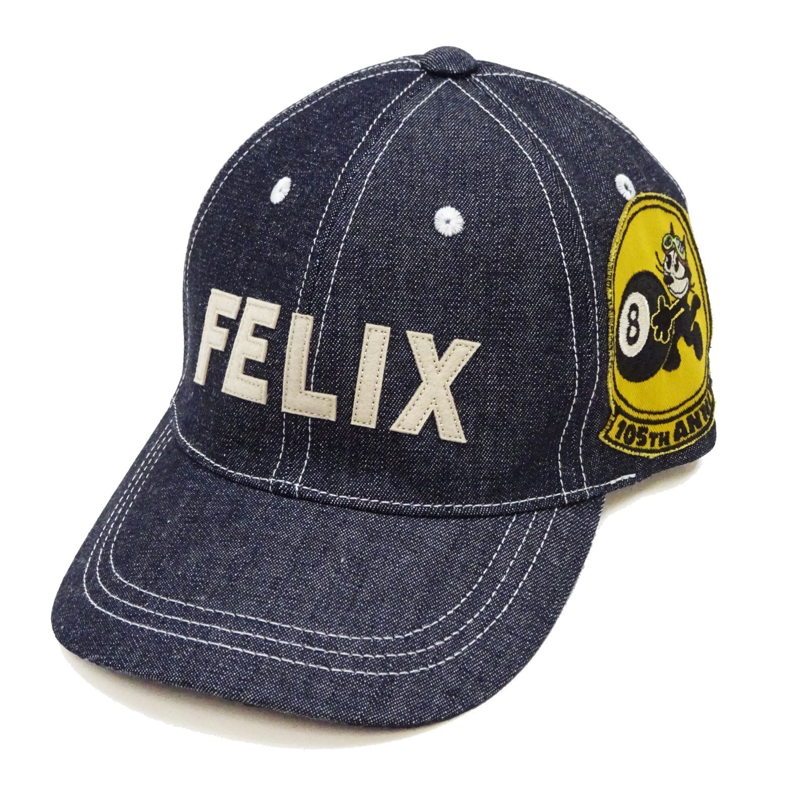 TMA2401 トイズマッコイ フィリックス デニムキャップ TOYS McCOY DENIM CAP FELIX THE CAT 