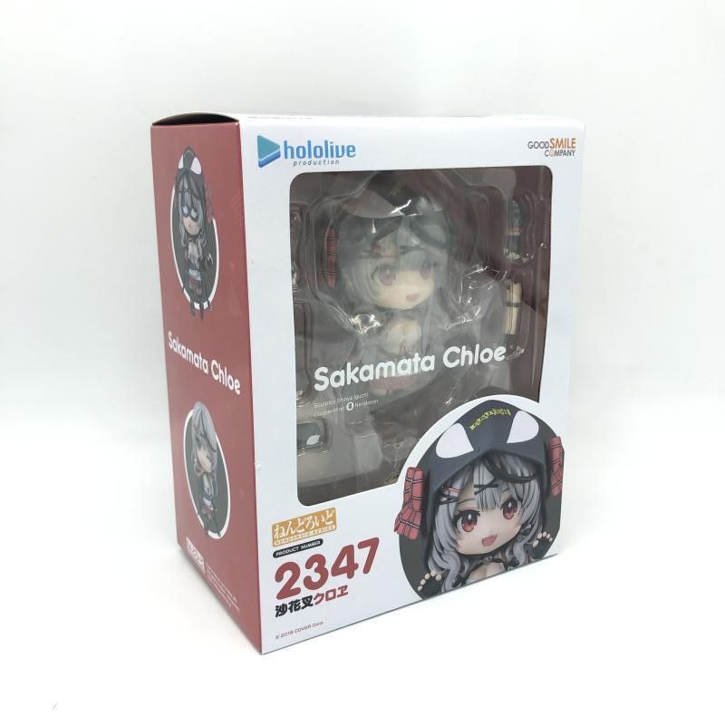 中古】未開封)グッドスマイルカンパニー ねんどろいど 沙花叉
