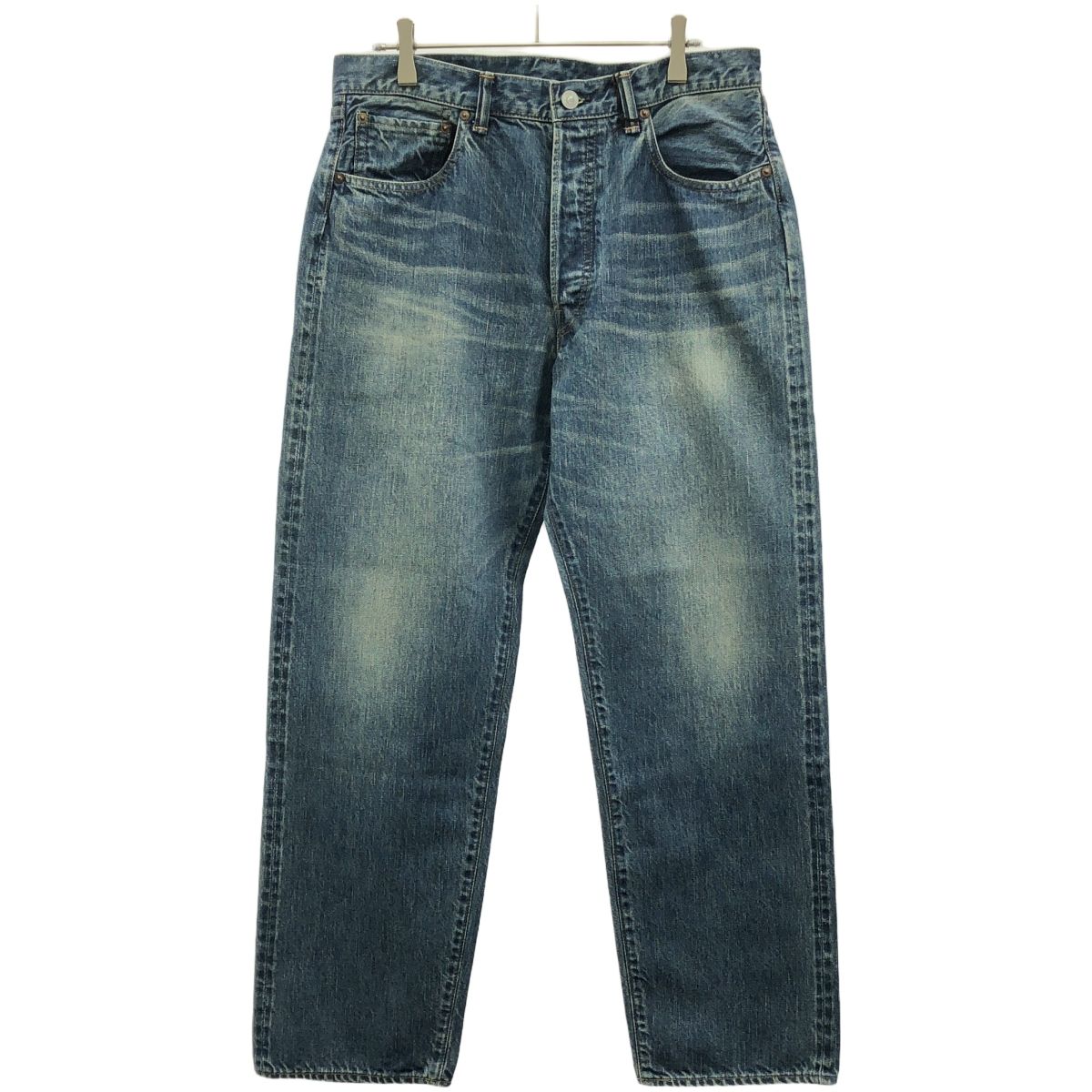 A.PRESSE】25ss ウォッシュドデニムパンツ