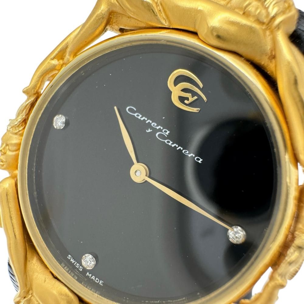 腕時計 K18YGイエローゴールド