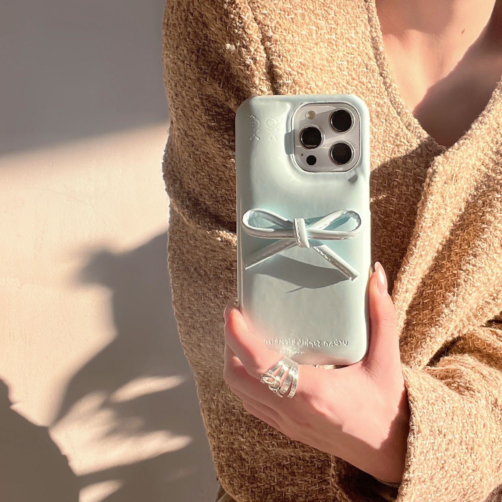 Urban Sophistication iPhone ケース リボン - メルカリ