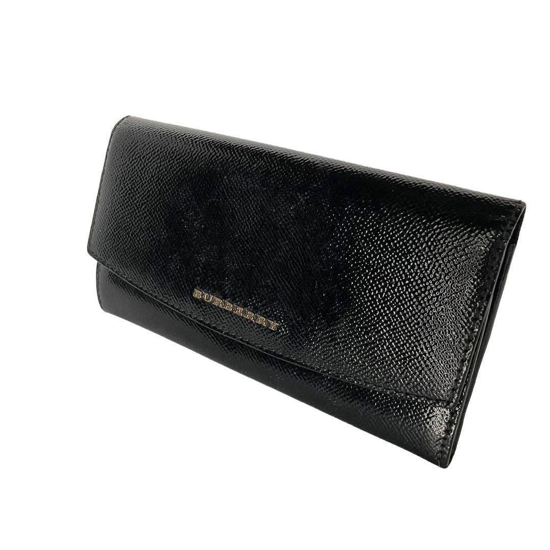 BURBERRY バーバリー 長財布 財布 フラップ お札入れ小銭入れカード 
