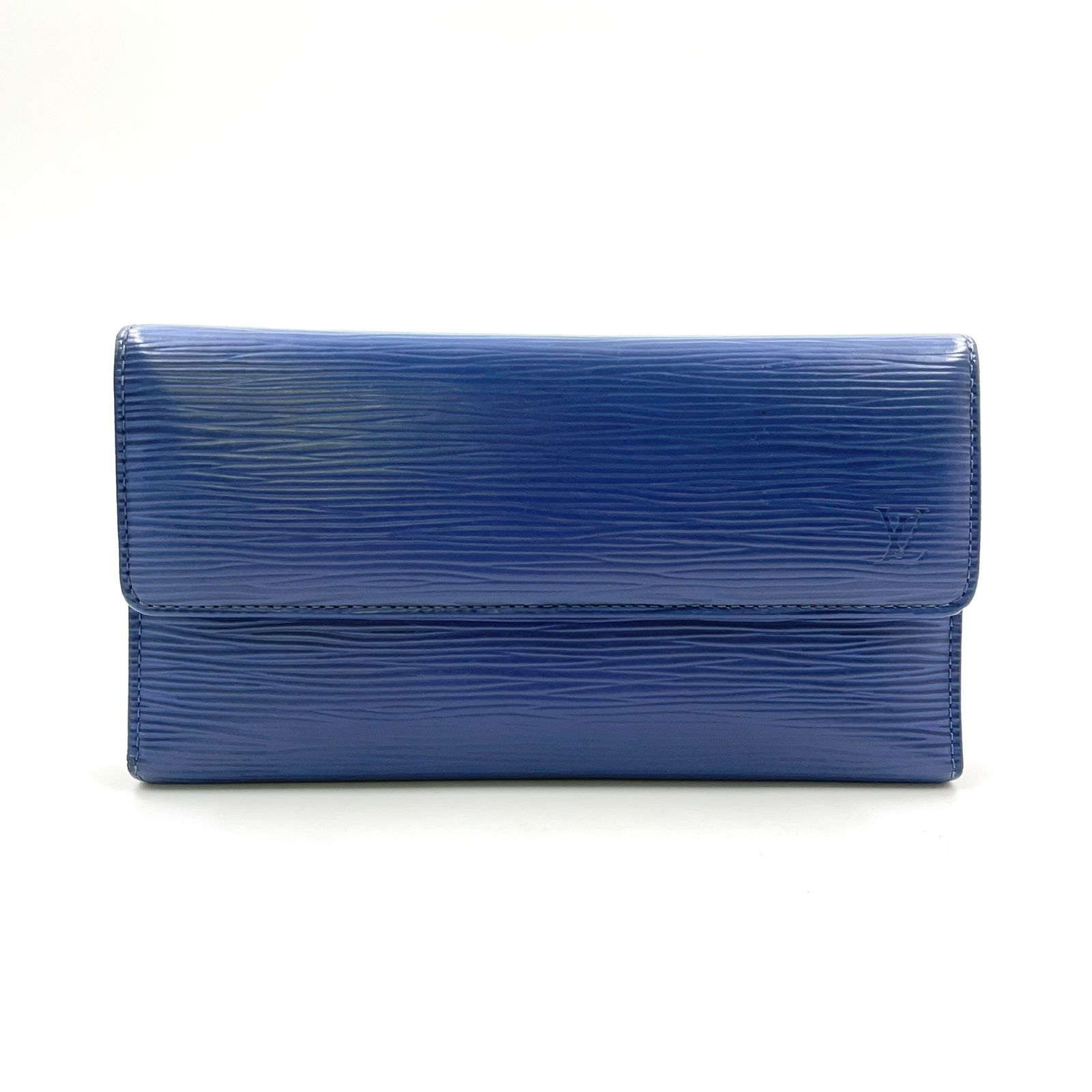 ルイヴィトン M63389 エピ ポルトトレゾール 長財布 r19 LOUIS VUITTON - LOUIS VUITTON ルイヴィトン 三つ折り 長財布