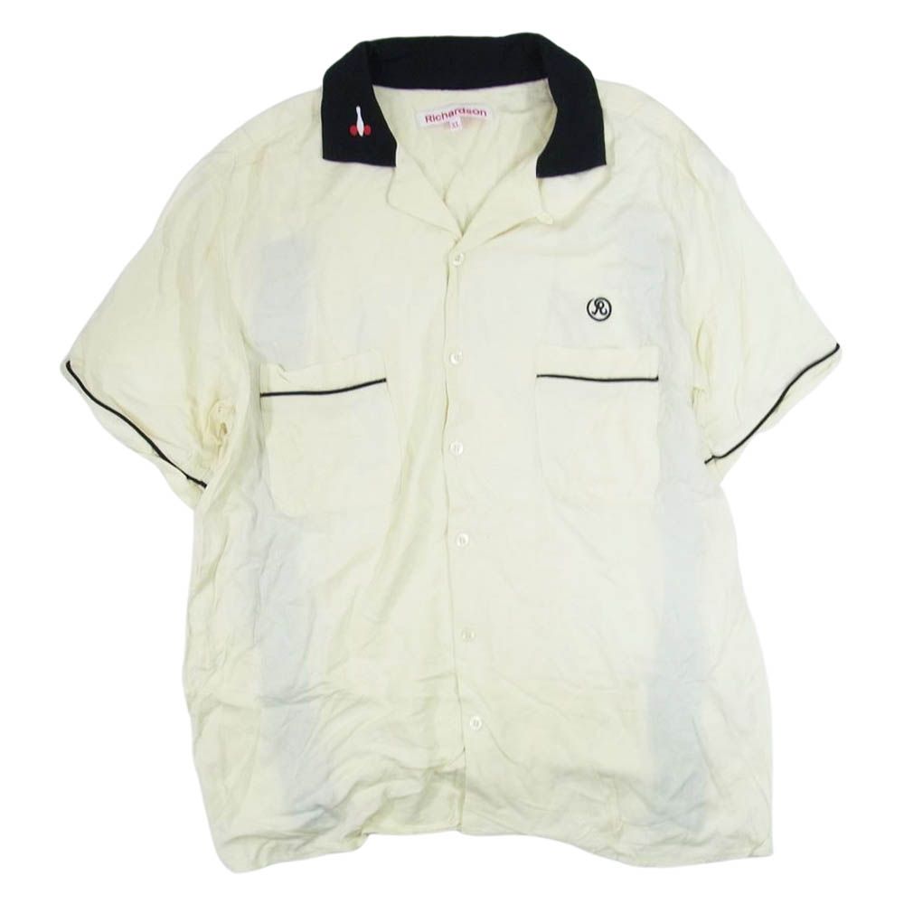 【超特価sale開催】  リチャードソン Richardson GLYPH BOWLING SHIRT ボーリング ウェア・シャツ