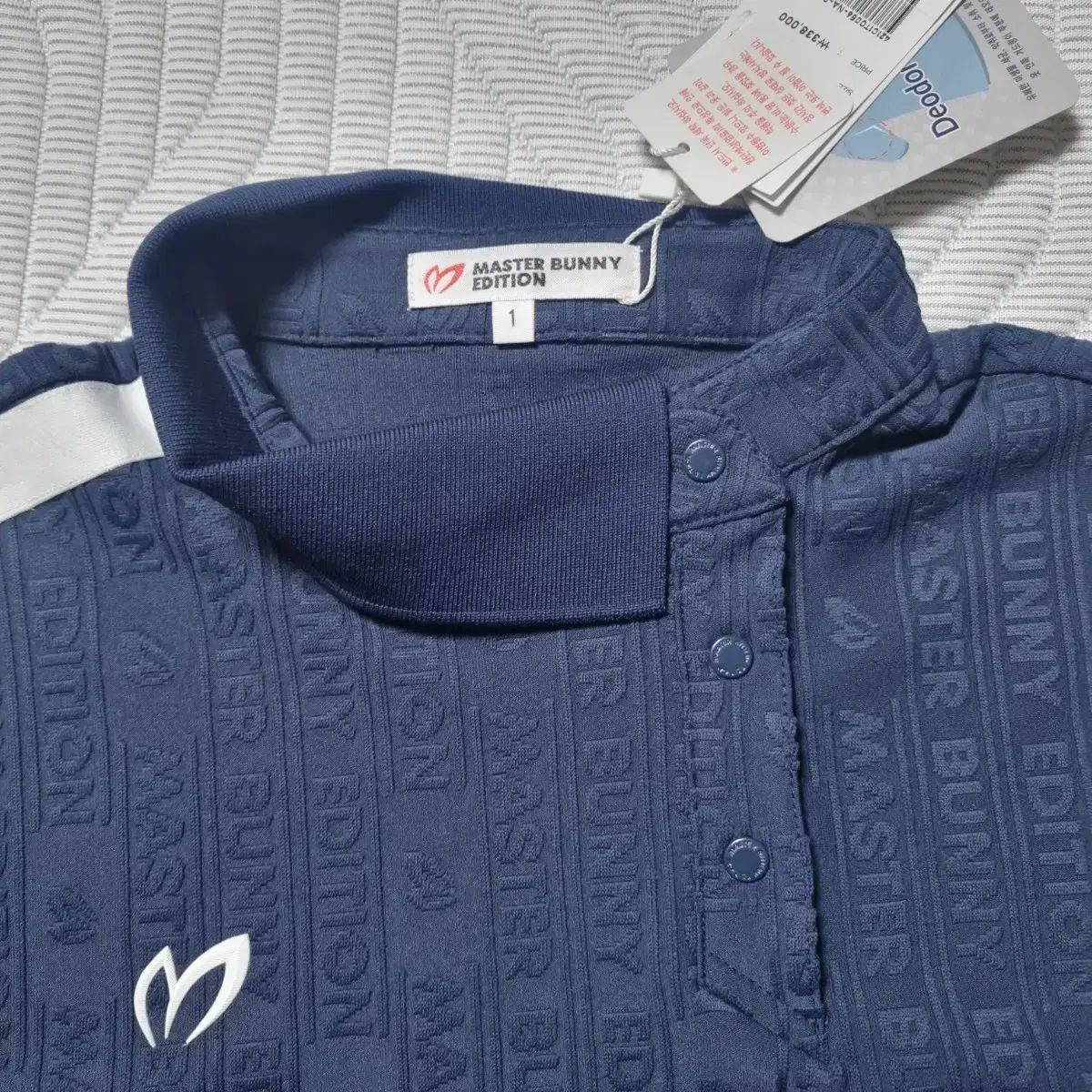 マスターバニーエディション 長袖 ゴルフTシャツ サイズ1