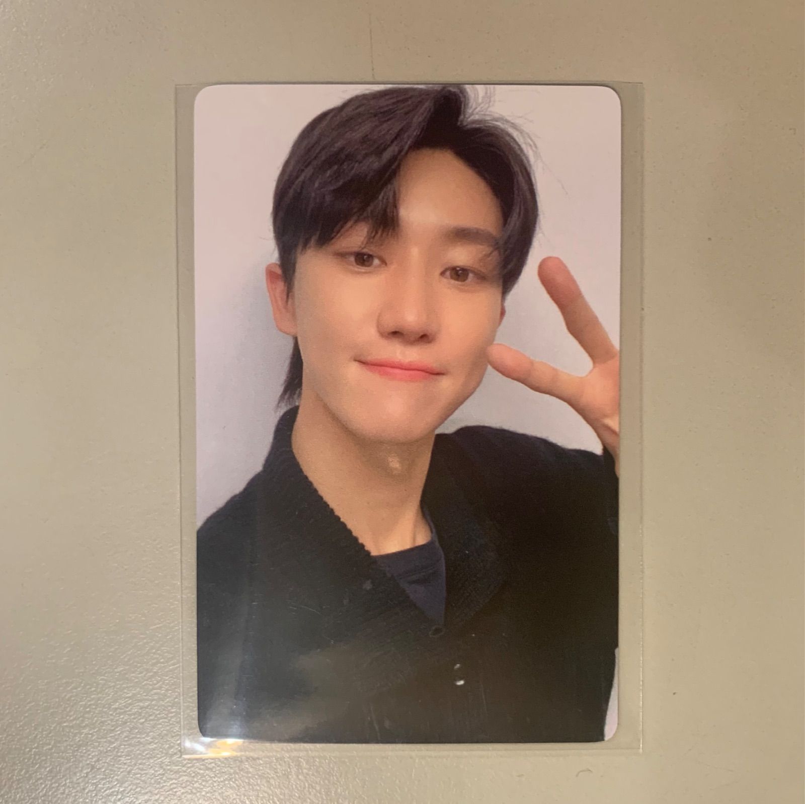 SEVENTEEN 一直娱 attacca 中国トレカ D ver. ミンギュ - メルカリ