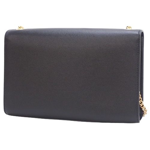 Saint Laurent ロゴ チェーン トートバッグ ブラック チェーン ブラック（黒）系 Saint Laurent(サンローラン) トート