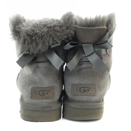 アグ オーストラリア UGG australia ミニベイリー リボン ムートン ...