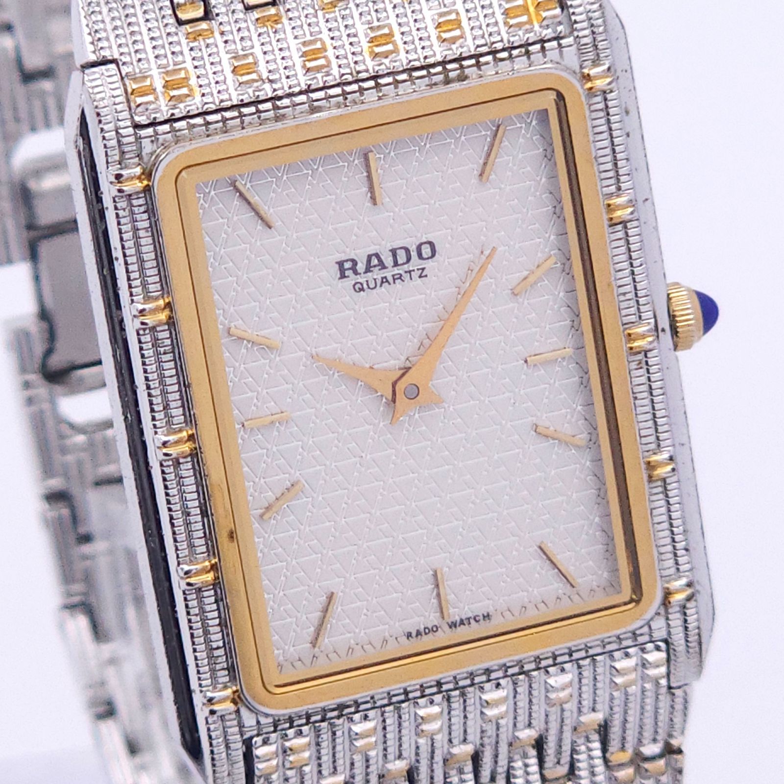 ☆良品 RADO ラドー 121.9026.2 QZ 動作品 コンビ - メルカリ