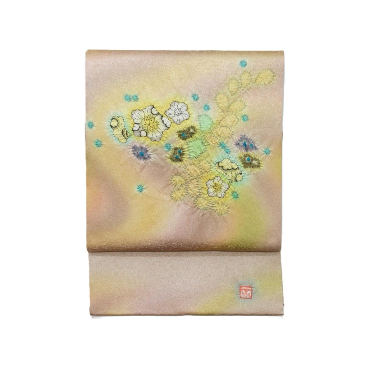 【一竹商品】 袋帯 久保田一竹 - メルカリ