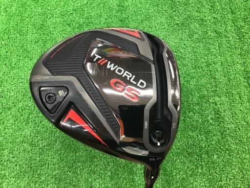 市場】【中古】 本間ゴルフ TOUR WORLD GS 9.5° ドライバー DR