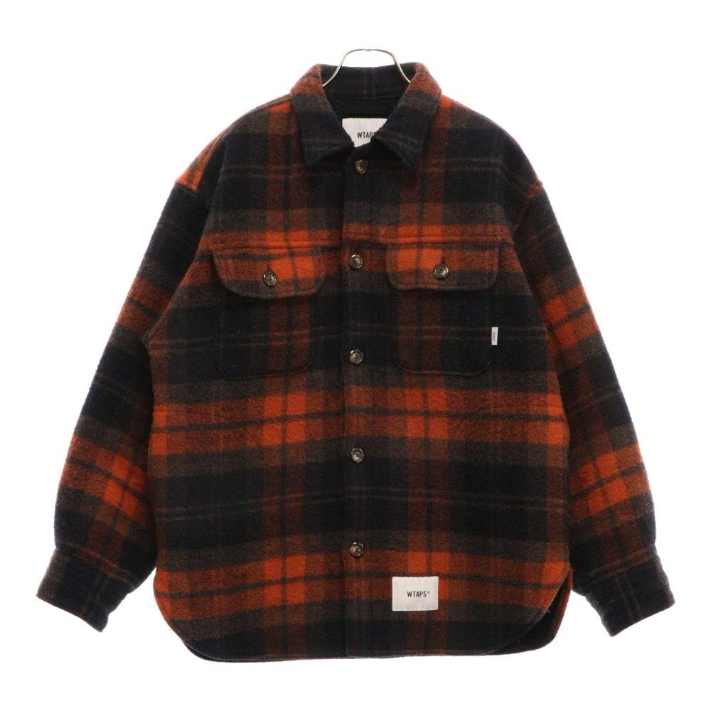 WTAPS (ダブルタップス) 24AW WCPO 02 / Jacket / WOPL Mosser Textile