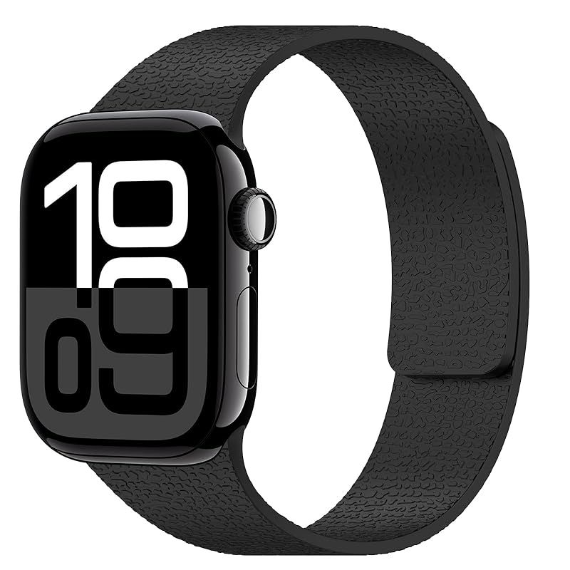 【新品】 YOFITAR for Apple Watch マグネットバンド シリコン 防水 49mm/46mm/45mm/44mm/42mm/41mm/40mm/38mm アップルウォッチ バンド シリーズ Series 11/10/9/8/7/6/SE/ 1